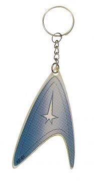 Star Trek Delta Insignia Keychain
